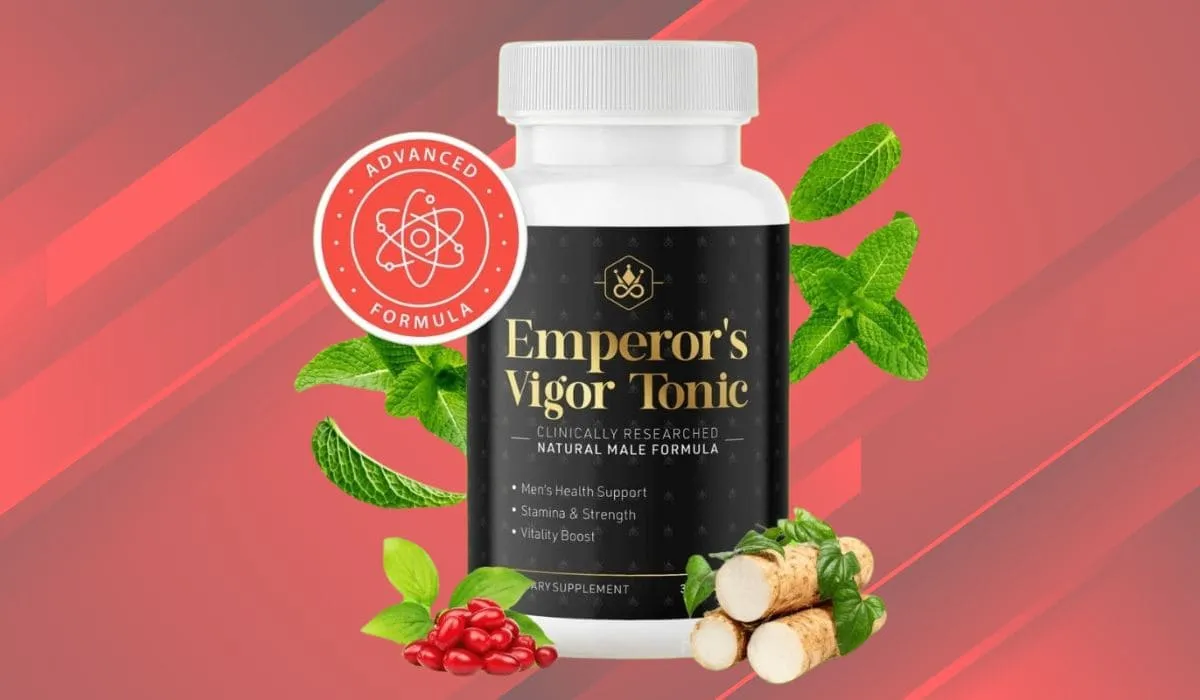 Emperor's Vigor Tonic supplement.