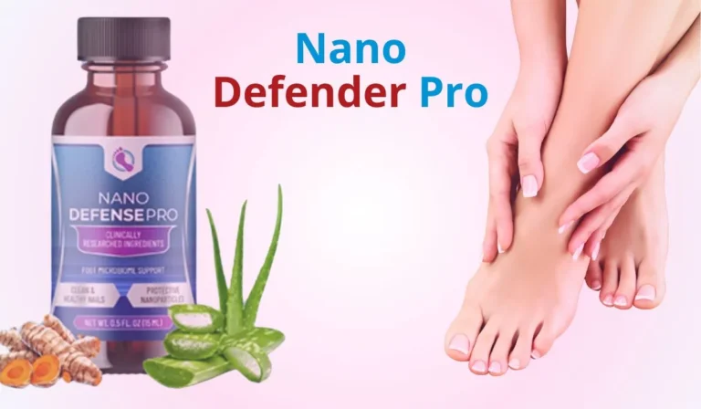 Nano Defender Pro foot care product.